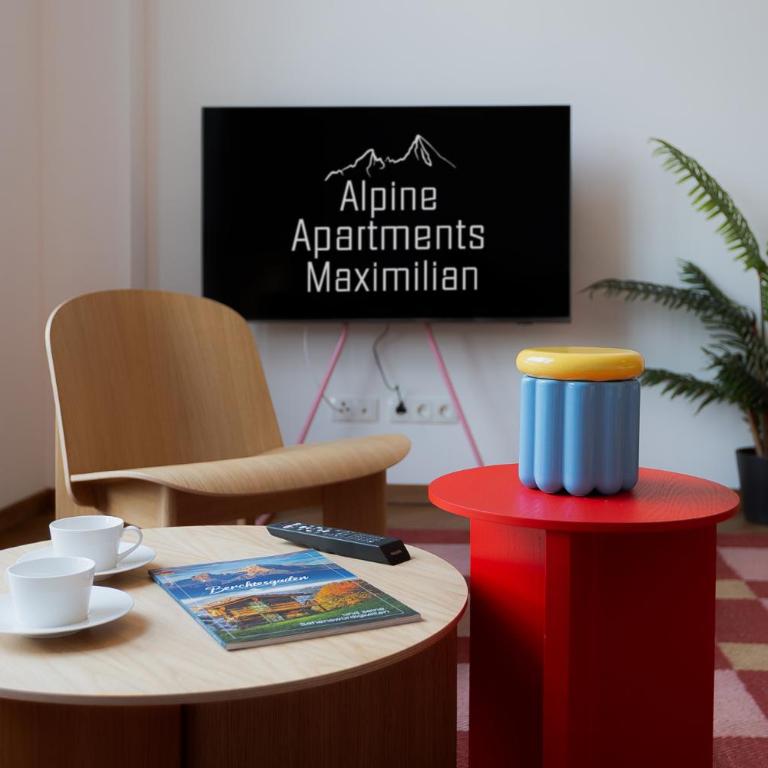 Alpine Apartments Maximilian Berchtesgaden 16A - Apartment mit 1 Schlafzimmer - 4
