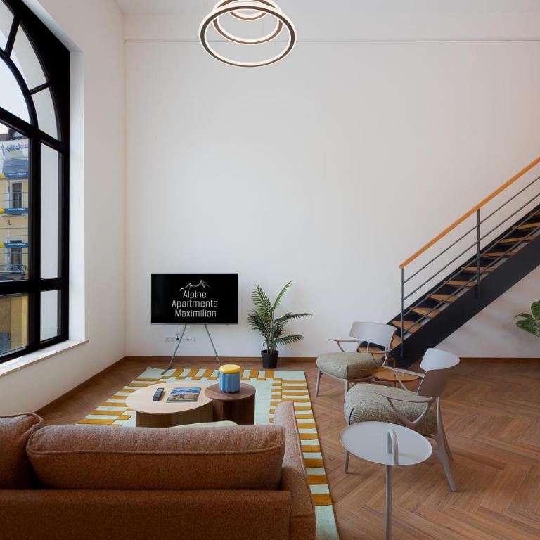 Alpine Apartments Maximilian Berchtesgaden 16A - Apartment mit 1 Schlafzimmer - 7