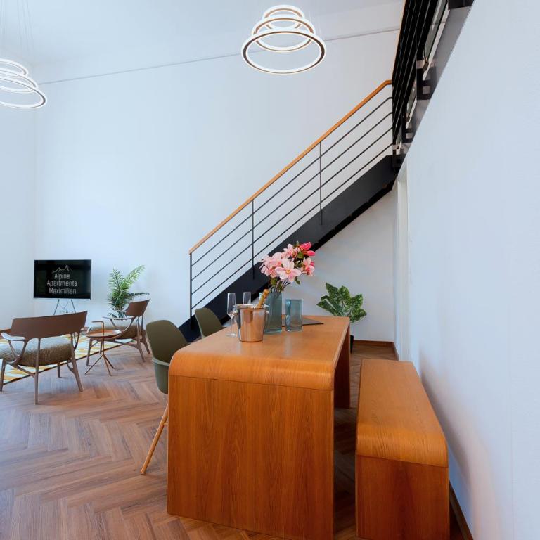 Alpine Apartments Maximilian Berchtesgaden 16A - Apartment mit 1 Schlafzimmer - 8