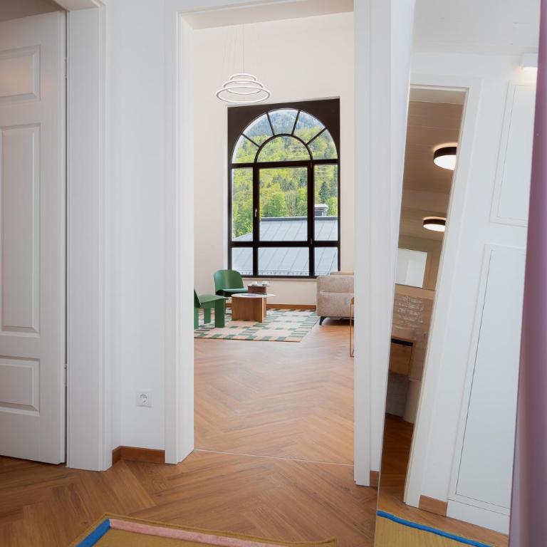 Alpine Apartments Maximilian Berchtesgaden 16A - Apartment mit 1 Schlafzimmer - 12