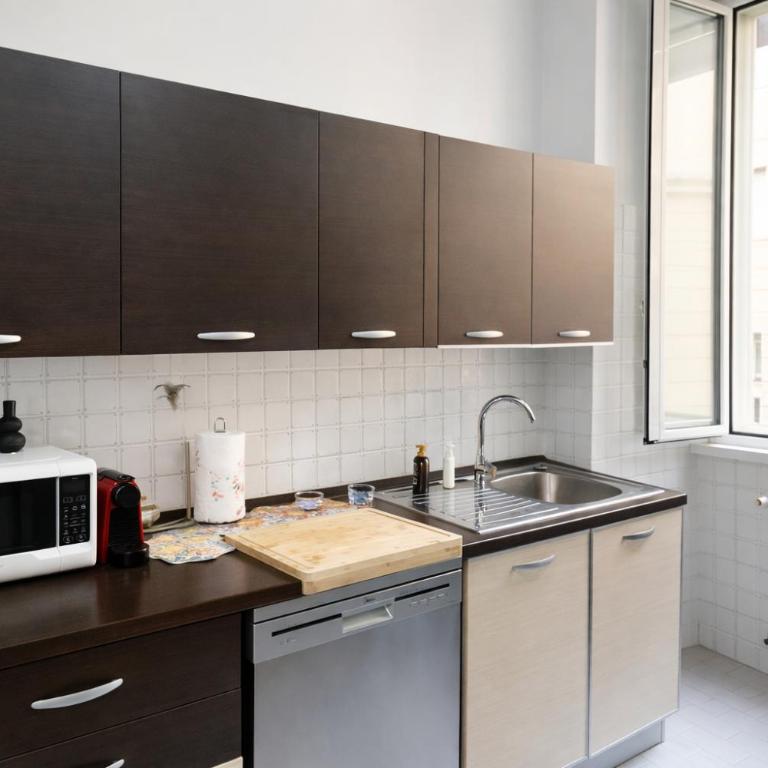 Central Rome Family Apartment near Villa Borghese - Apartment mit 3 Schlafzimmern - 32