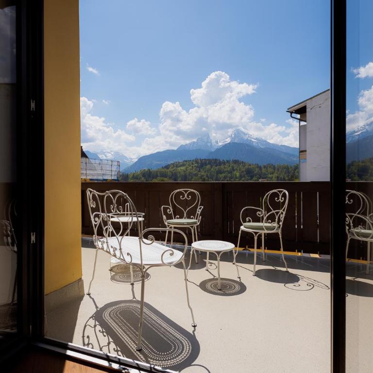 Alpine Apartments Maximilian Berchtesgaden 16A - Apartment mit 1 Schlafzimmer - 11