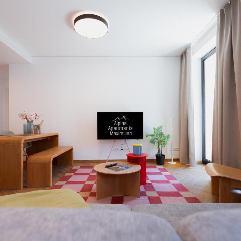 Alpine Apartments Maximilian Berchtesgaden 16A - Apartment mit 1 Schlafzimmer - 12