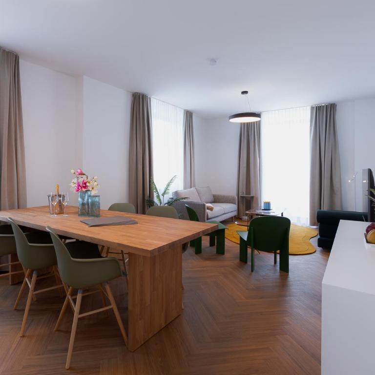 Alpine Apartments Maximilian Berchtesgaden 16A - Apartment mit 3 Schlafzimmern - 14