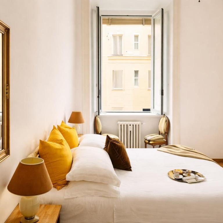 Central Rome Family Apartment near Villa Borghese - Apartment mit 3 Schlafzimmern - 6