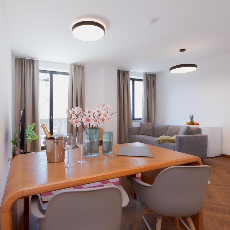 Alpine Apartments Maximilian Berchtesgaden 16A - Apartment mit 1 Schlafzimmer - 14