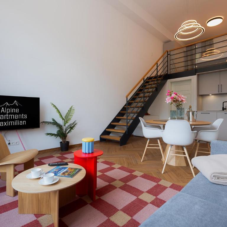 Alpine Apartments Maximilian Berchtesgaden 16A - Apartment mit 1 Schlafzimmer - 9