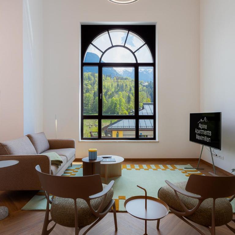 Alpine Apartments Maximilian Berchtesgaden 16A - Apartment mit 1 Schlafzimmer - 14