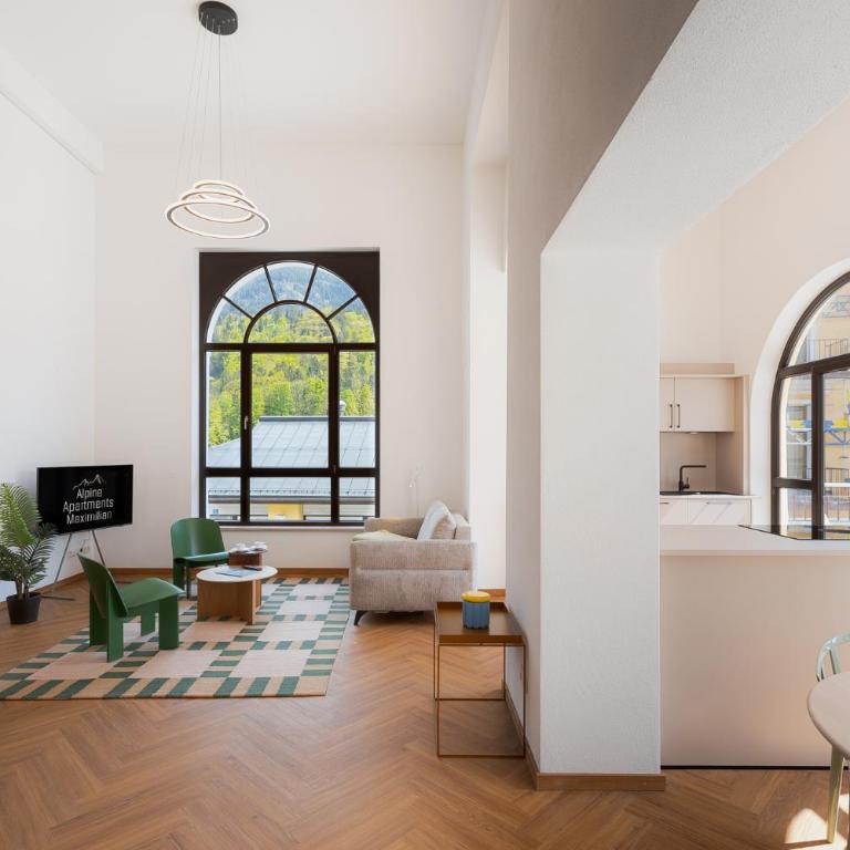 Alpine Apartments Maximilian Berchtesgaden 16A - Apartment mit 1 Schlafzimmer - 15