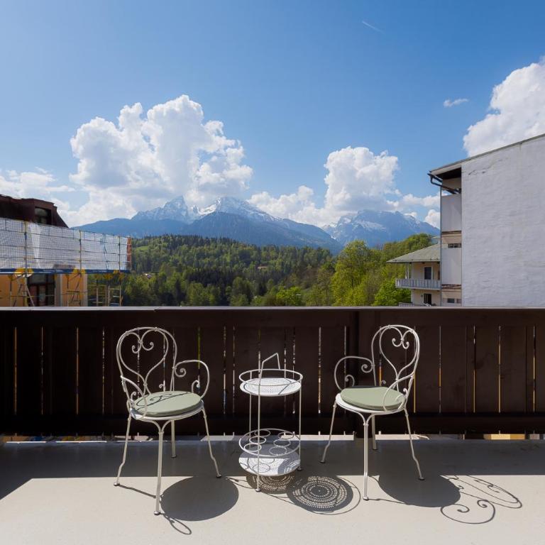 Alpine Apartments Maximilian Berchtesgaden 16A - Apartment mit 3 Schlafzimmern - 17