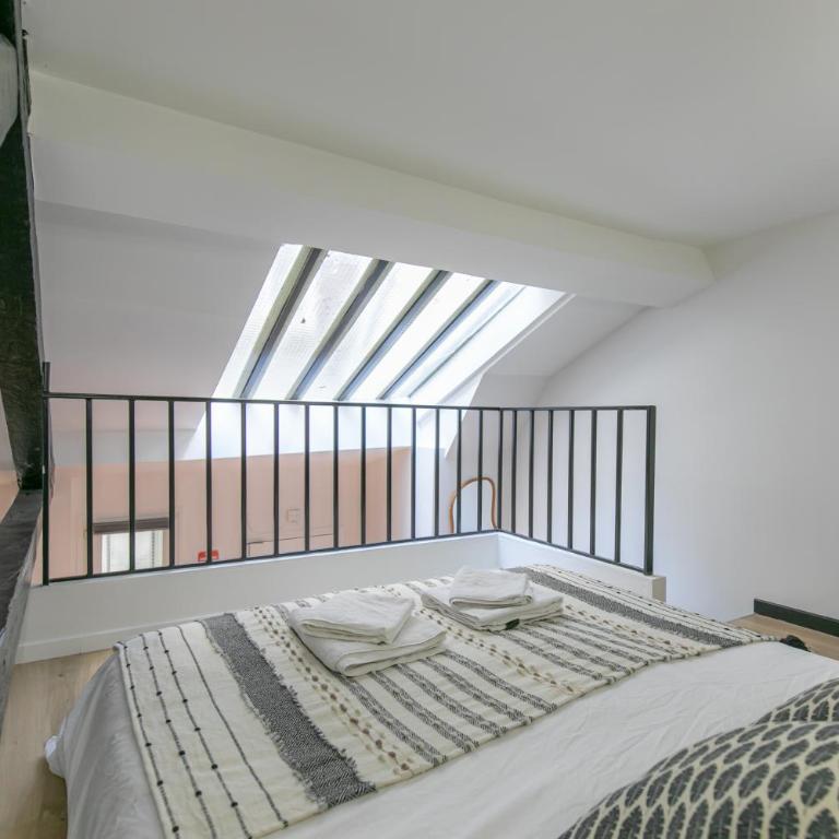 MBA - Splendide Appart - Gambey 2 - Proche République - Appartement 1 Chambre - 30