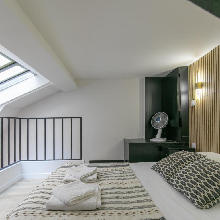 MBA - Splendide Appart - Gambey 2 - Proche République - Appartement 1 Chambre - 31