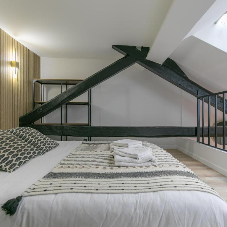 MBA - Splendide Appart - Gambey 2 - Proche République - Appartement 1 Chambre - 33