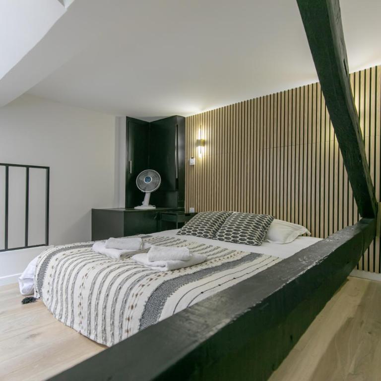 MBA - Splendide Appart - Gambey 2 - Proche République - Appartement 1 Chambre - 32