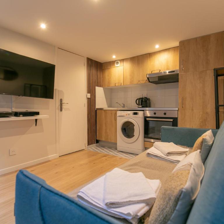 MBA - Splendide Appart - Gambey 2 - Proche République - Appartement 1 Chambre - 9