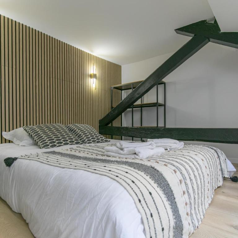 MBA - Splendide Appart - Gambey 2 - Proche République - Appartement 1 Chambre - 28