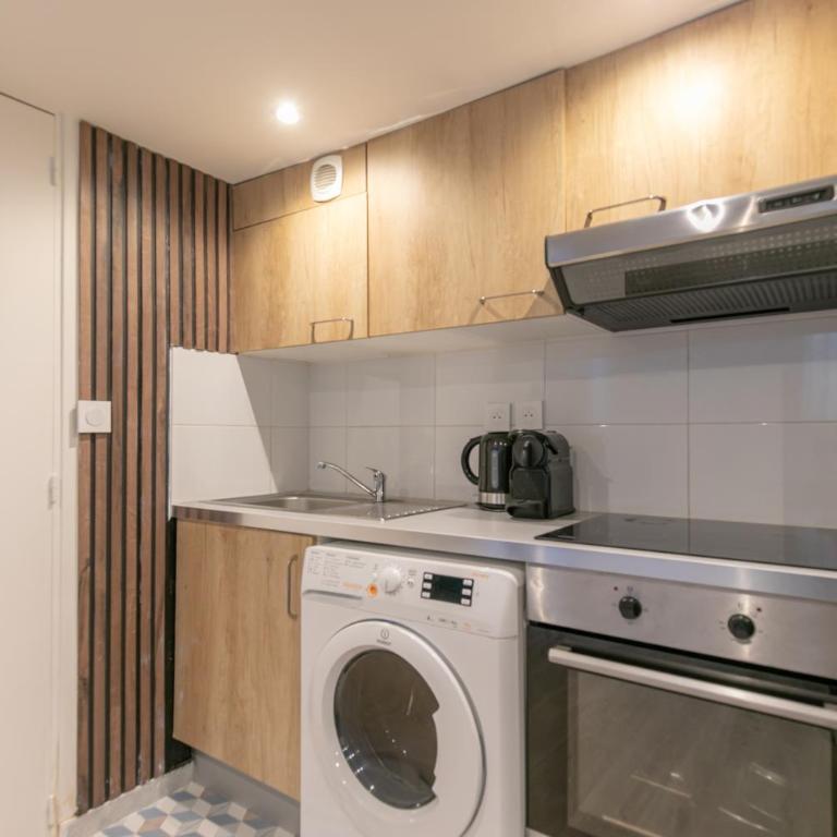 MBA - Splendide Appart - Gambey 2 - Proche République - Appartement 1 Chambre - 8