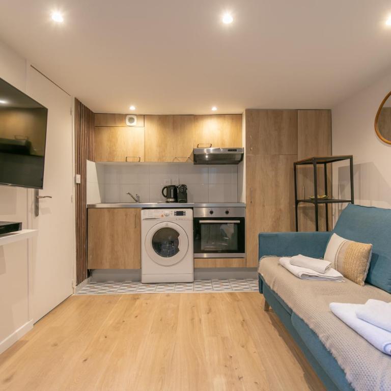MBA - Splendide Appart - Gambey 2 - Proche République - Appartement 1 Chambre - 12