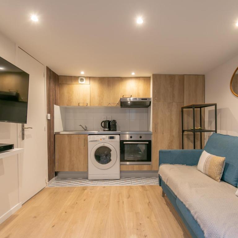 MBA - Splendide Appart - Gambey 2 - Proche République - Appartement 1 Chambre - 7