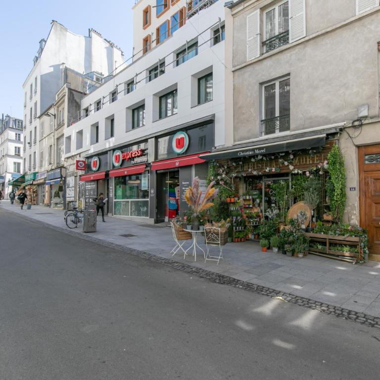MBA - Splendide Appart - Gambey 2 - Proche République - Appartement 1 Chambre - 39