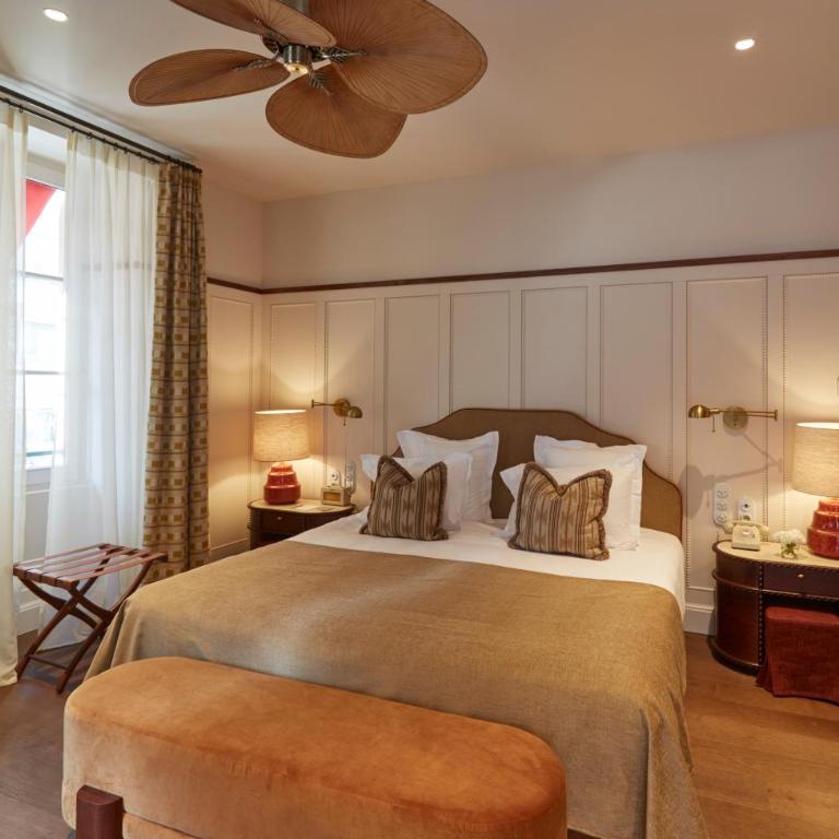 Hotel de Silhouette - Chambre Double de Luxe - Annexe - 7