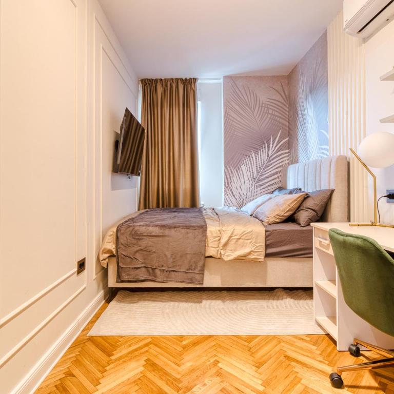 Grand Atelier Skadarlija Signature Luxury - Two-Bedroom Deluxe Apartment with Balcony - 18