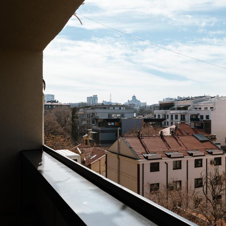 Grand Atelier Skadarlija Signature Luxury - Two-Bedroom Deluxe Apartment with Balcony - 10