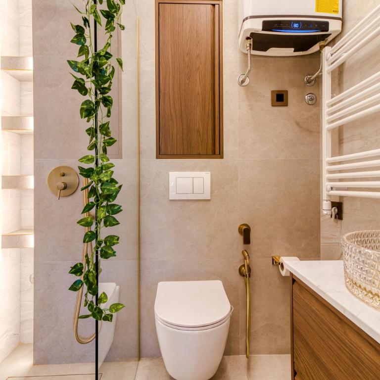 Grand Atelier Skadarlija Signature Luxury - Two-Bedroom Deluxe Apartment with Balcony - 33