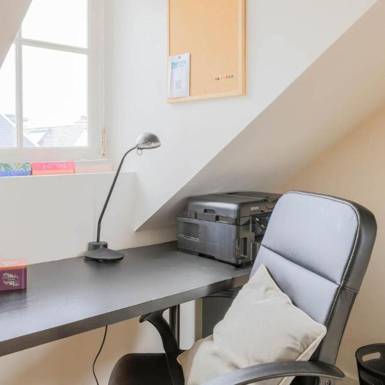 Le Dupleix - Centre Parking 15 min de la Gare - Appartement - 14