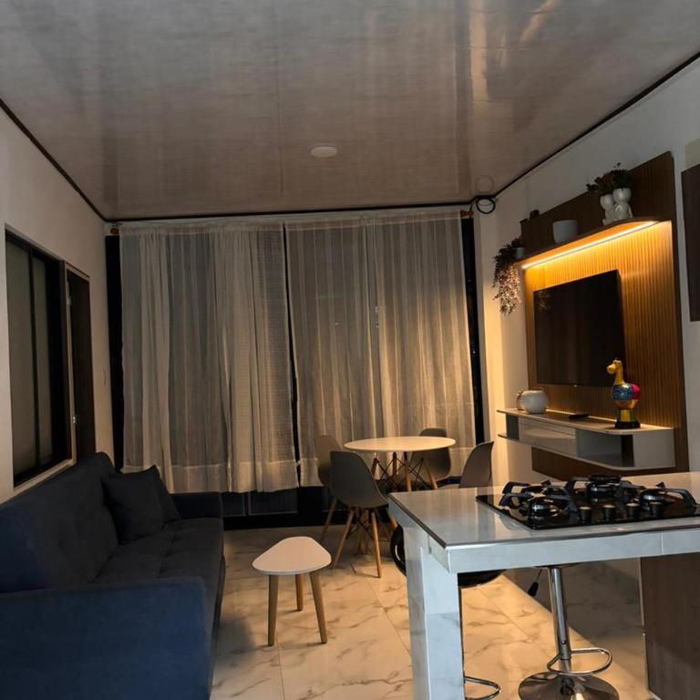 Apartahotel LA OSADÍA - Two-Bedroom Apartment - 5