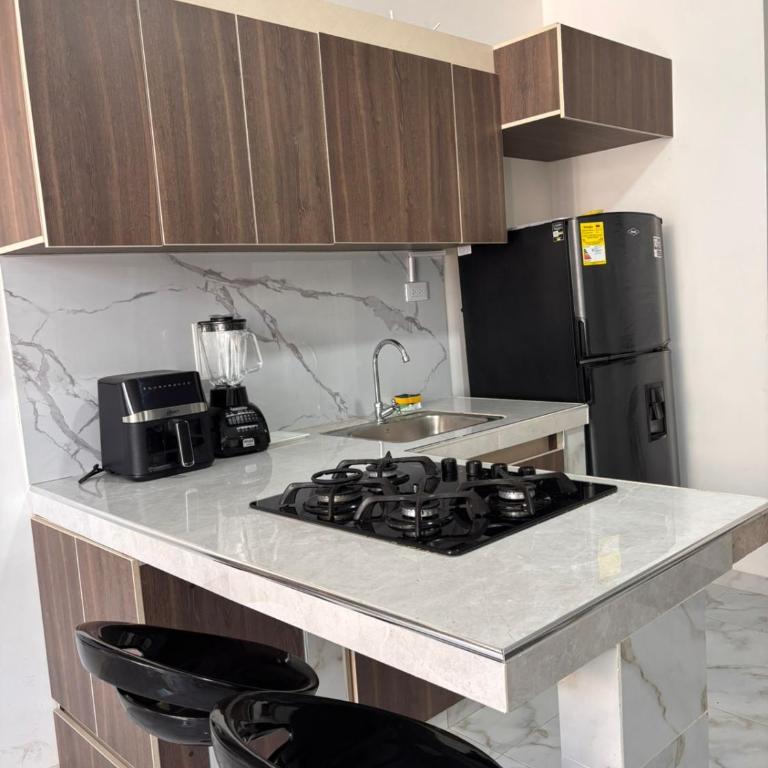 Apartahotel LA OSADÍA - Two-Bedroom Apartment - 9