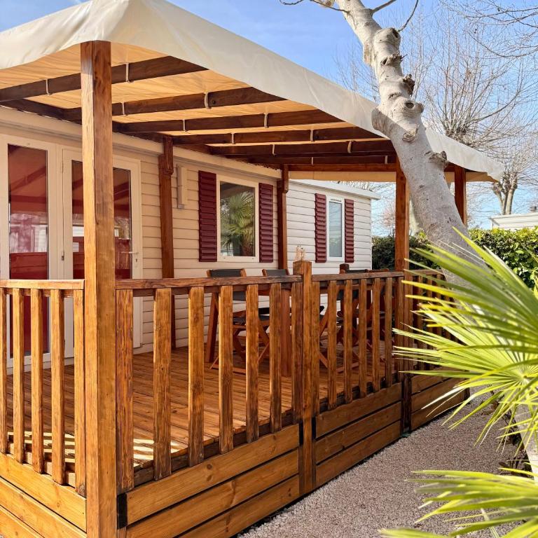Eden Cottages - Premium Cottage avec Piscine - Mobile Home - 12