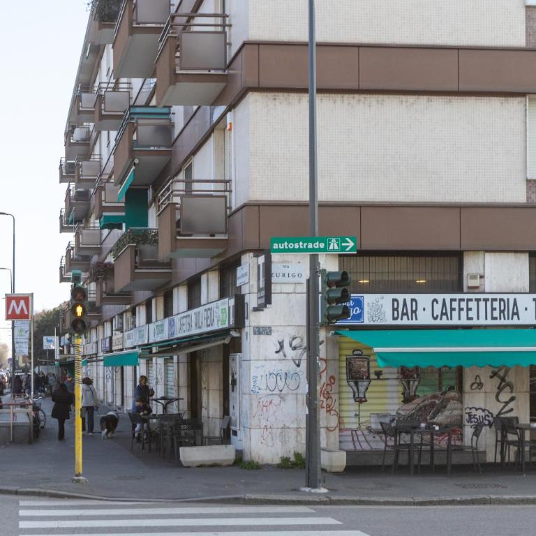 CHECK-INGANNI, sopra la metropolitana fianco CDI - Appartamento con Balcone - 44