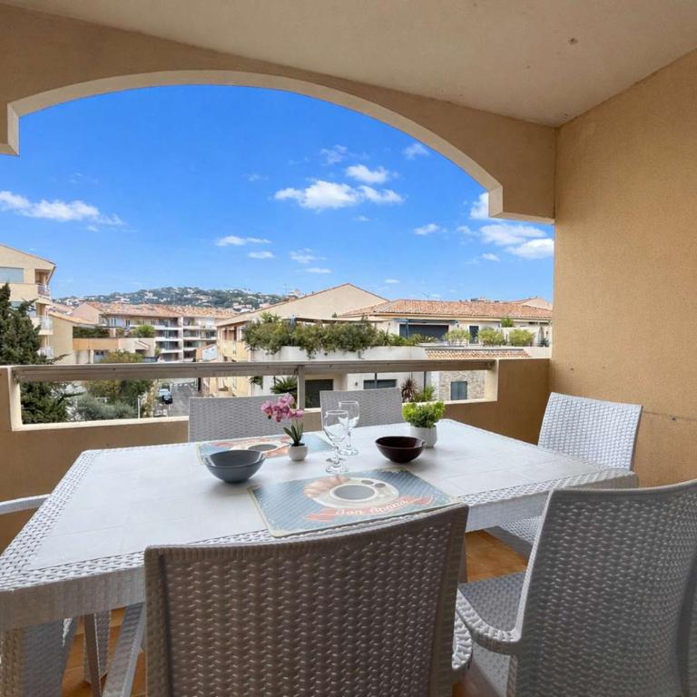 SM 1353 SAINTE MAXIME Studio - 4 COUCHAGES - Apartment mit 1 Schlafzimmer - Meerseite - 7