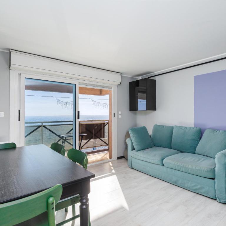 Bellaviste trilocale vista mare - Appartement Standard 2 Chambres - 1