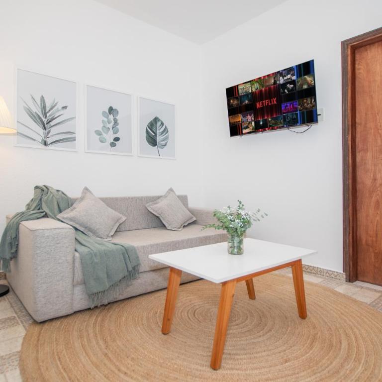 Casa QUEDATE ACA - HAB HDN - Double Room - 2