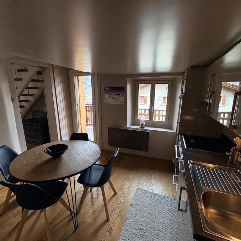 Cosy duplex close to Verbier - Chalet mit 2 Schlafzimmern - 5