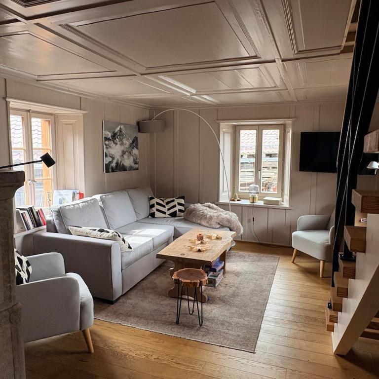 Cosy duplex close to Verbier - Chalet mit 2 Schlafzimmern - 12