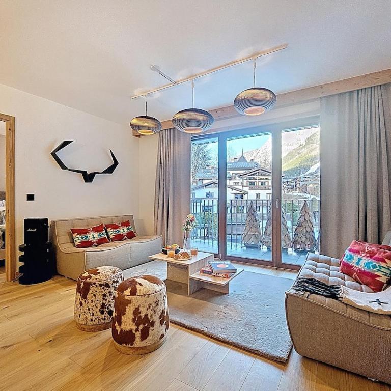 Écrin de Prestige au Cœur de Chamonix - 2 Suites - Appartamento con 2 Camere da Letto - 30