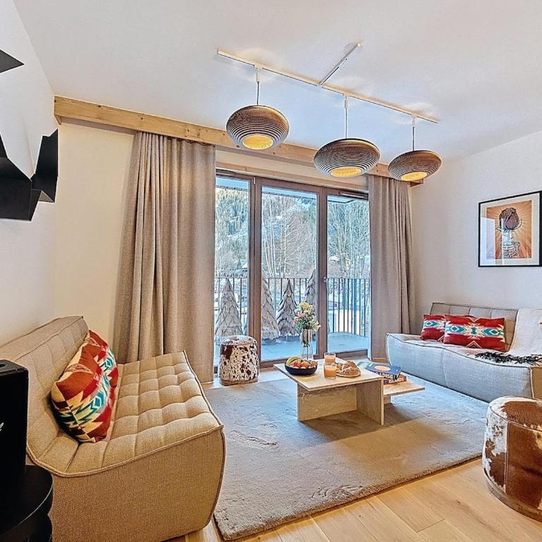 Écrin de Prestige au Cœur de Chamonix - 2 Suites - Appartamento con 2 Camere da Letto - 29