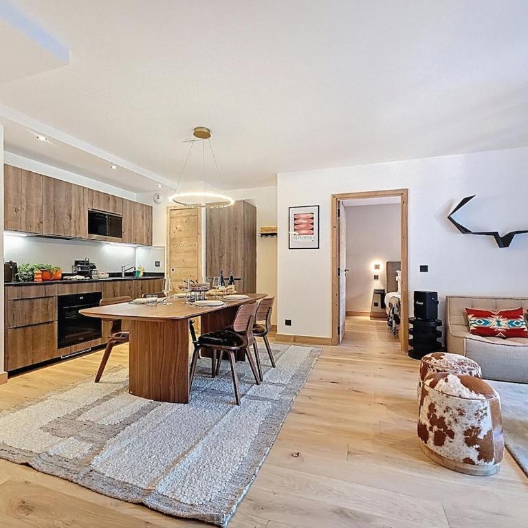 Écrin de Prestige au Cœur de Chamonix - 2 Suites - Appartamento con 2 Camere da Letto - 24
