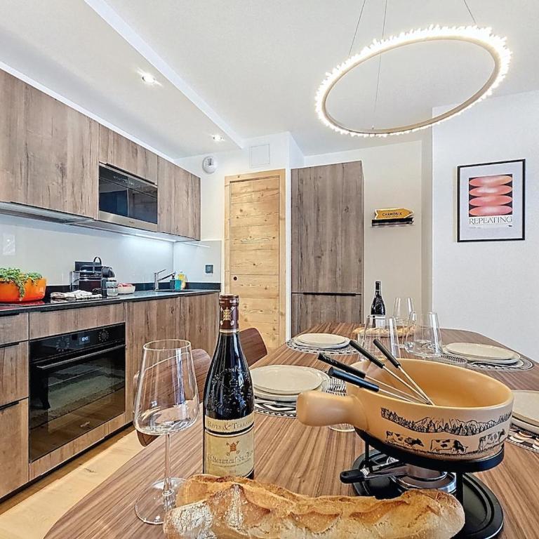 Écrin de Prestige au Cœur de Chamonix - 2 Suites - Appartamento con 2 Camere da Letto - 22