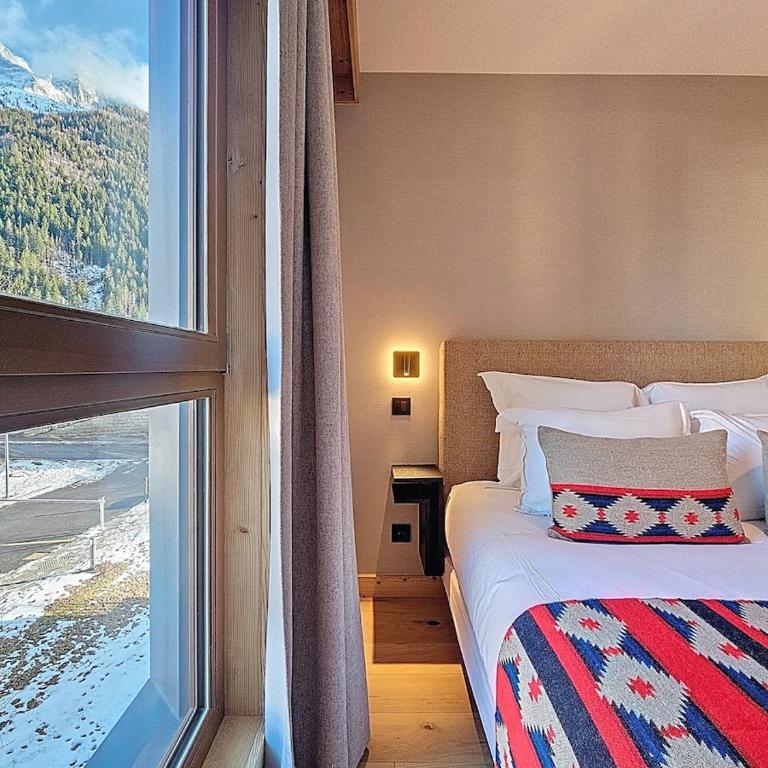 Écrin de Prestige au Cœur de Chamonix - 2 Suites - Appartamento con 2 Camere da Letto - 16