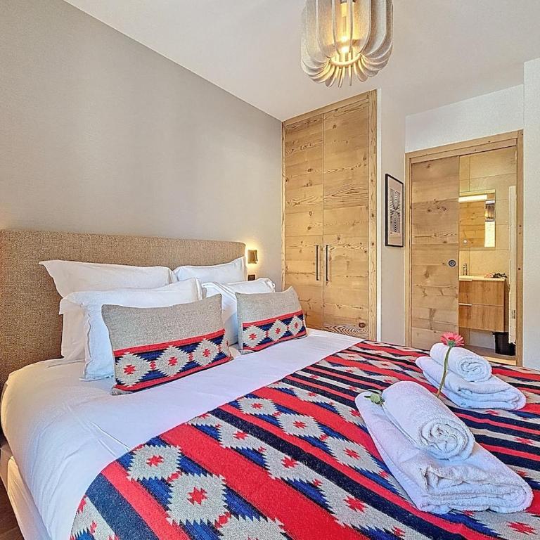 Écrin de Prestige au Cœur de Chamonix - 2 Suites - Appartamento con 2 Camere da Letto - 15