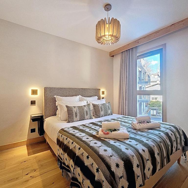 Écrin de Prestige au Cœur de Chamonix - 2 Suites - Appartamento con 2 Camere da Letto - 14