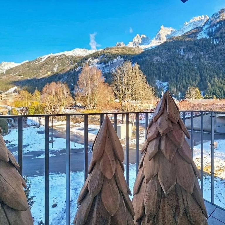 Écrin de Prestige au Cœur de Chamonix - 2 Suites - Appartamento con 2 Camere da Letto - 5