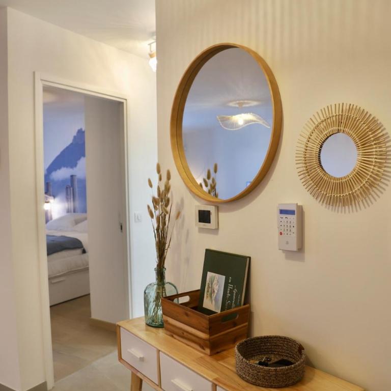 Pépite Suites - LE PARADIS BLEU - Au Bord du Lac - Terrasse & Garage - Apartamento de 1 dormitorio - 7