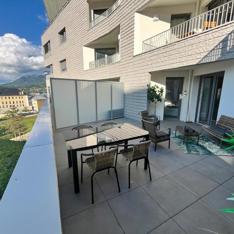Pépite Suites - LE PARADIS BLEU - Au Bord du Lac - Terrasse & Garage - Apartamento de 1 dormitorio - 14