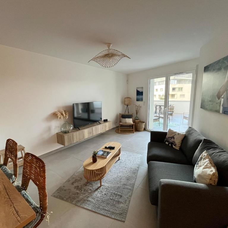 Pépite Suites - LE PARADIS BLEU - Au Bord du Lac - Terrasse & Garage - Apartamento de 1 dormitorio - 28