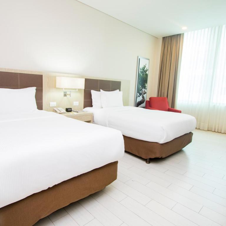 Hilton Garden Inn Barranquilla - Twin Room - 4